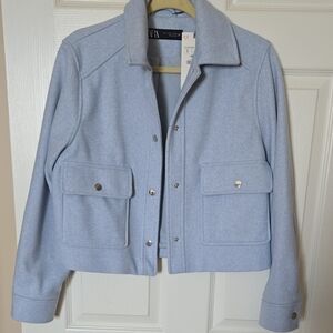 Women's Light Blue Jacket